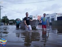 ภาพความเสียหายภัยพิบัติ น้ำท่วมออสเตรเลีย