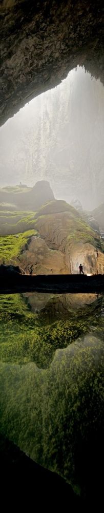 ถ้ำที่ใหญ่ที่สุดในโลก (ถ้ำ Son Doong)ที่เวียดนาม